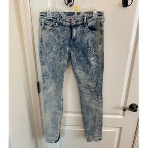 Arizona Acid wash jeggings size 11